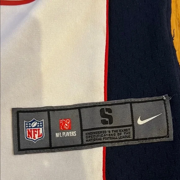 Nike Tom Brady #12 Kids Patriots Jersey size boys small (8) - Picture 6 of 11